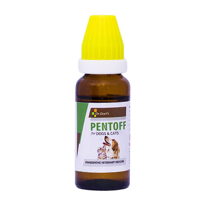 PENTOFF for PETS 20ML For Anorexia