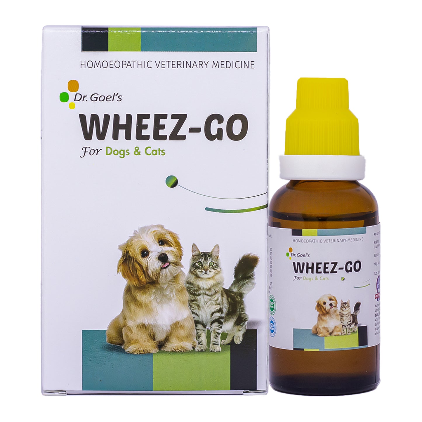 WHEEZ-GO for Pet 30ml For Cough and Cold