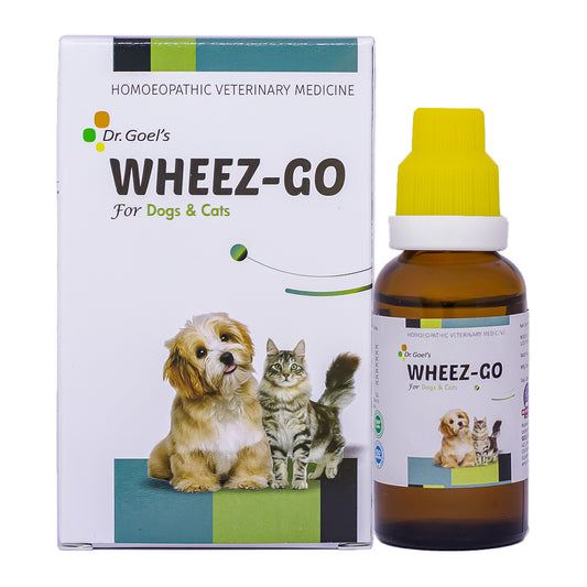 WHEEZ-GO for Pet 30ml For Cough and Cold