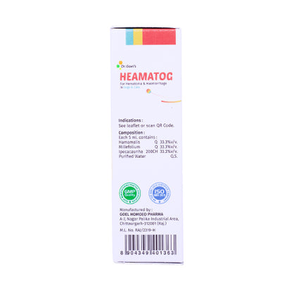 HEAMATOG For Hematoma & Haemorrhage in Dogs & Cats