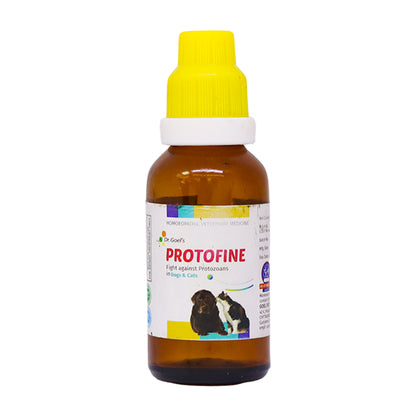 PROTOFINE Fight against Protozoans in Dogs & Cats
