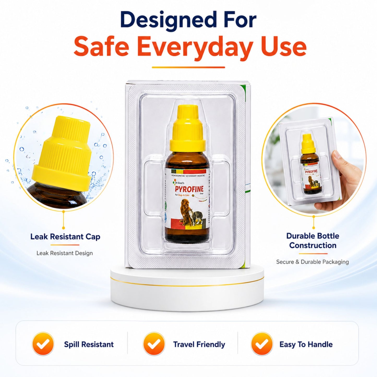 PYROFINE for PETS 20ML for Fever or Pyrexia