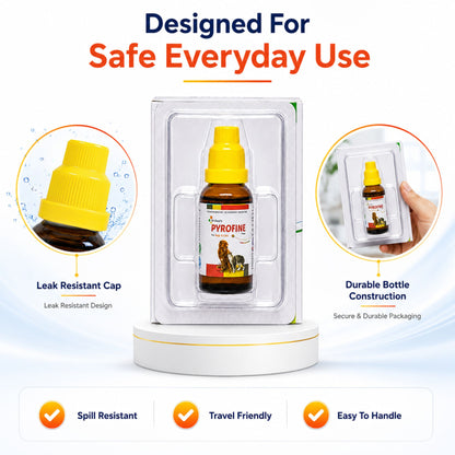 PYROFINE for PETS 20ML for Fever or Pyrexia