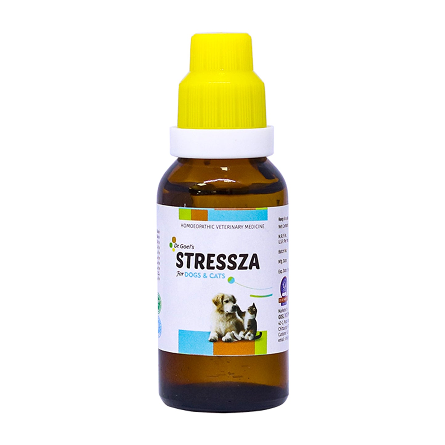 STRESSZA for Pets 30ml For Stress and Anxiety