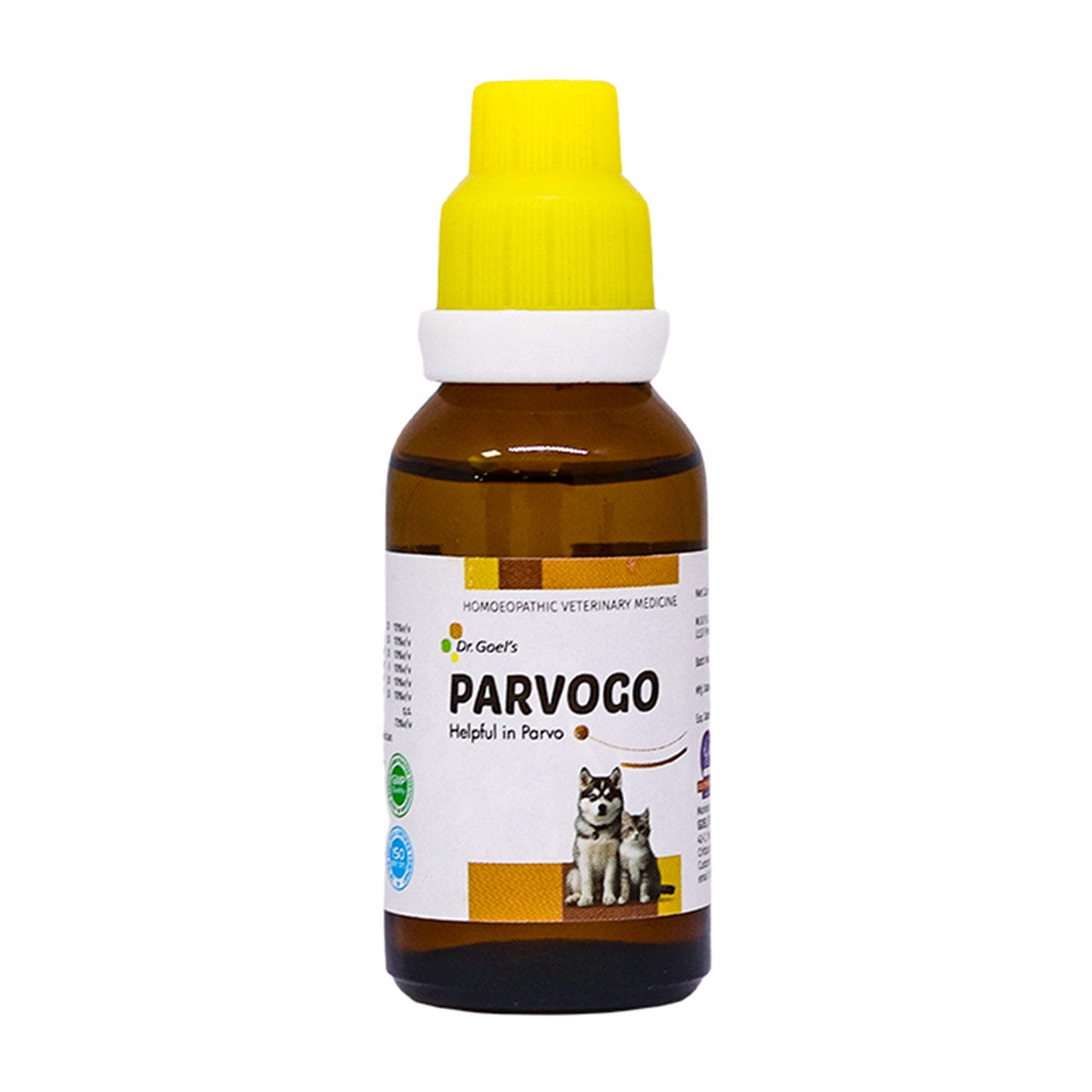 PARVOGO for PARVO VIRUS in DOG and CAT