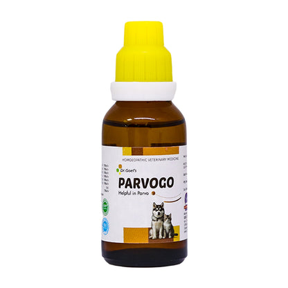 PARVOGO for PARVO VIRUS in DOG and CAT