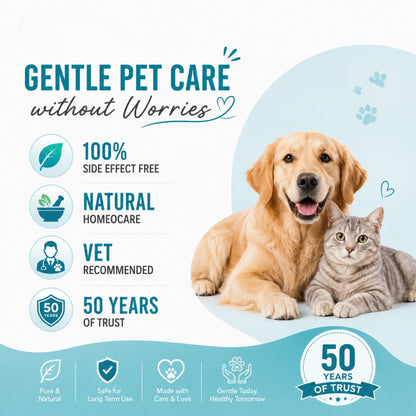 UTEROMATE DROPS for PETS 30ML For UTERINE Troubles in Females