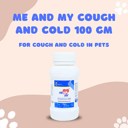 Me and My COUGH and COLD 100 GM for Cough and Cold in Pets