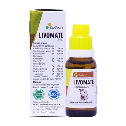 LIVOMATE for PETS Liver Enhancer