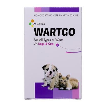 WARTGO DROPS for PETS | For Removal of Warts