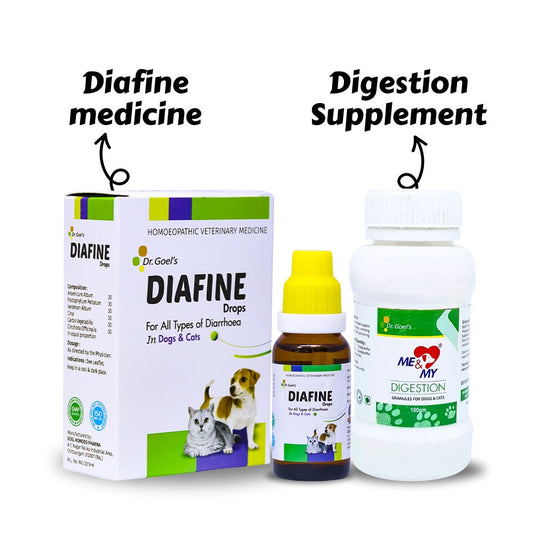 Double Attack On Diarrhea Diafine + Me & My Digestion (Combo)