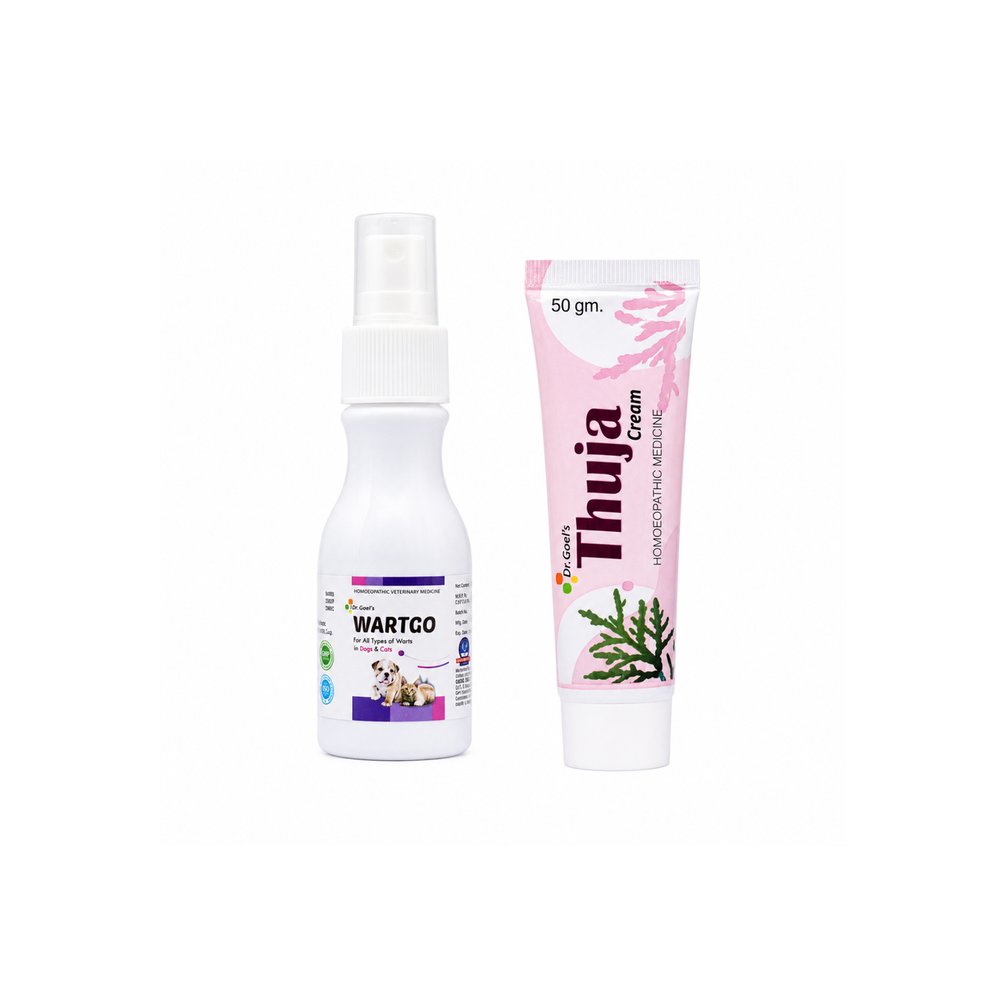 WARTGO KIT for PETS | For Removal of Warts