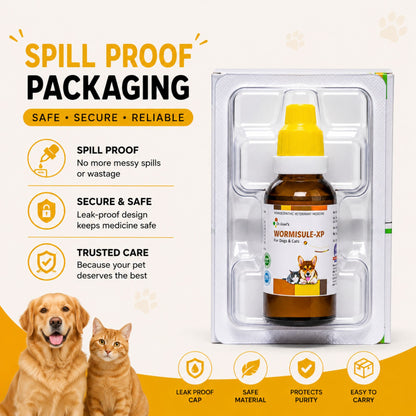 WORMISULE XP for PET 30ml For Natural Deworming