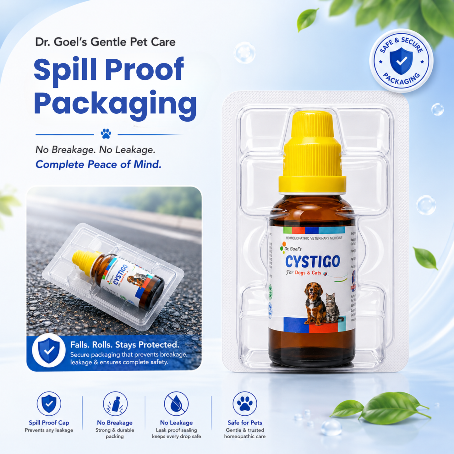 CYSTIGO for PETS 30ml For Urinary Problems