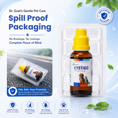 CYSTIGO for PETS 30ml For Urinary Problems