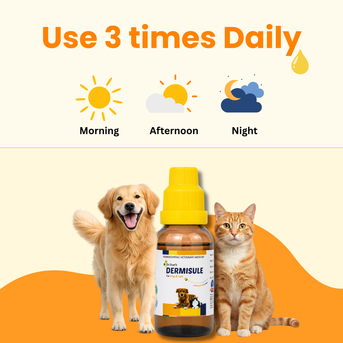 DERMISULE for PETS 30ml For Skin Infections