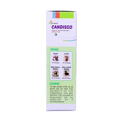 CANDISGO Helps in Canine Distemper in Dogs & Cats