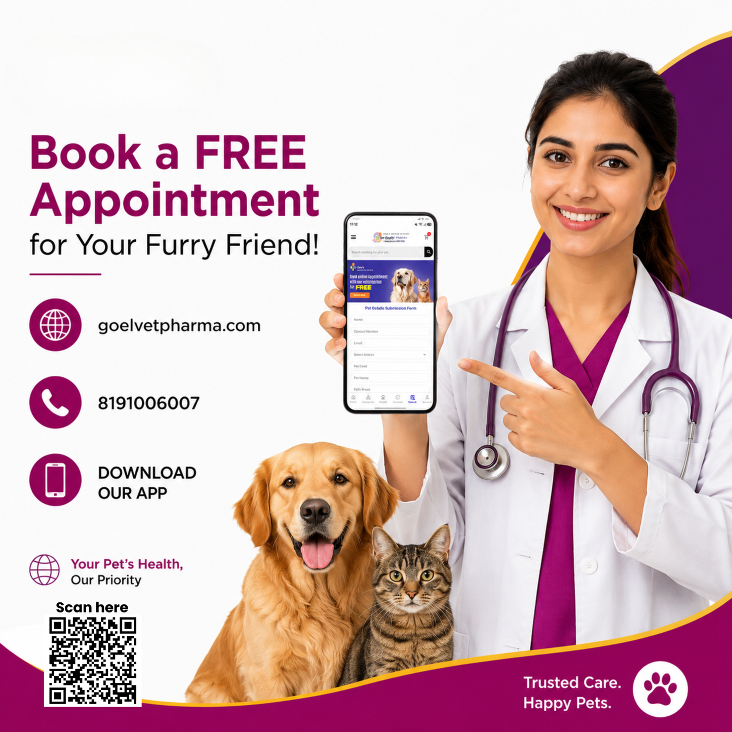 INFLASULE for PETS 30ml For Joint Pain & Rheumatism