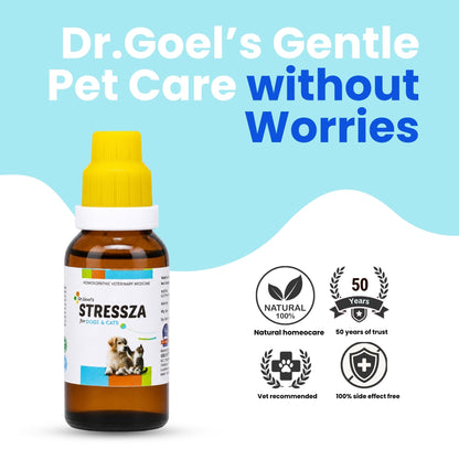 STRESSZA for Pets 30ml For Stress and Anxiety