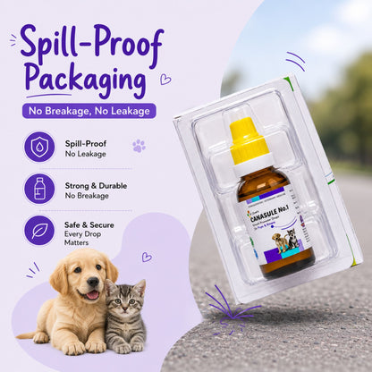 CANASULE No.1 for PUPS and KITTENS 30ml For Boosting Immunity