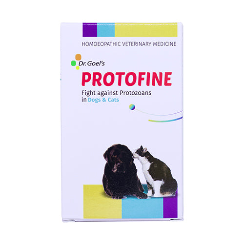 PROTOFINE Fight against Protozoans in Dogs & Cats