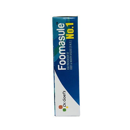 FOOMASULE No.1 – for CATTLE For prevention of FMD