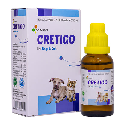 CRETIGO DROPS for PETS 30ML For Kidney Impairment