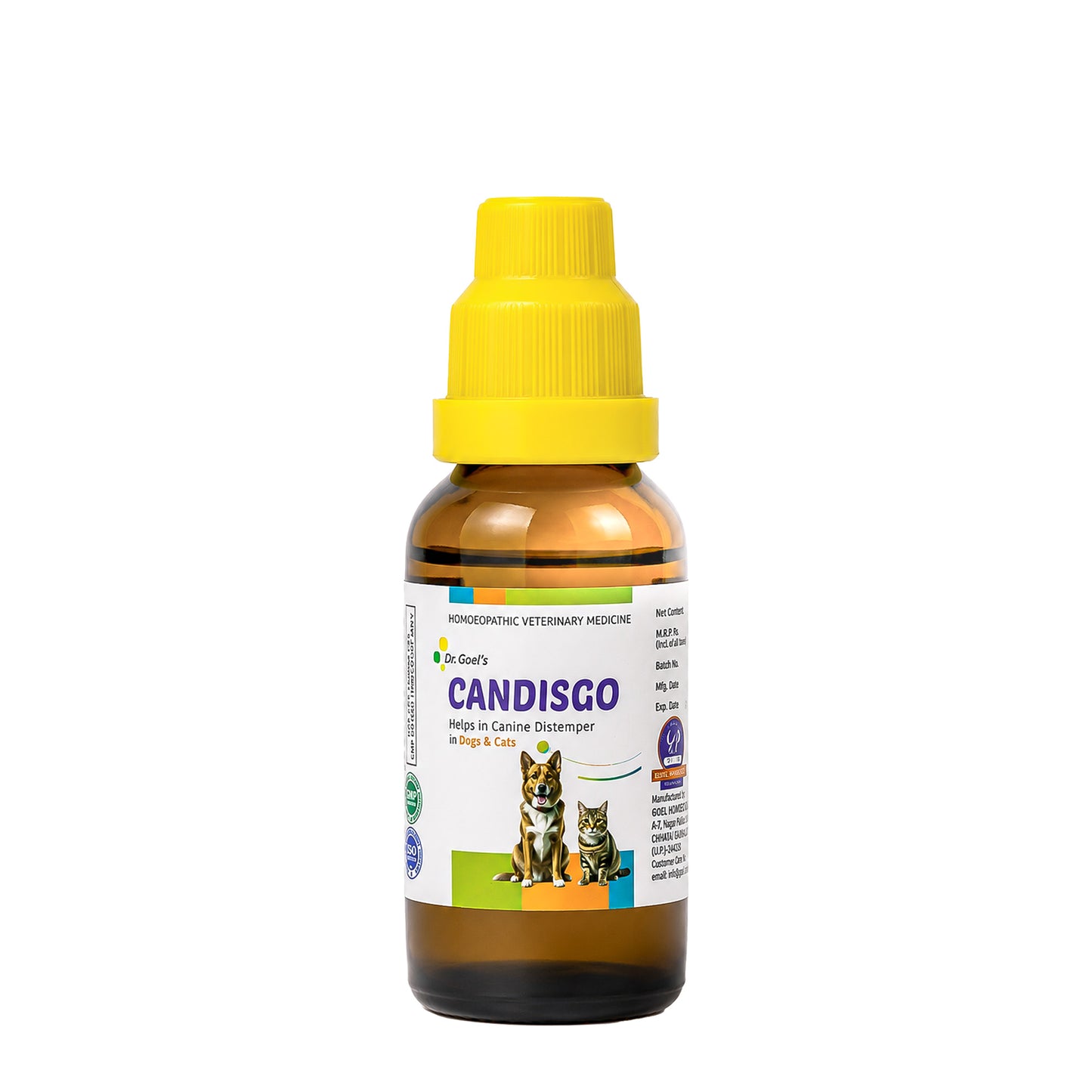 CANDISGO Helps in Canine Distemper in Dogs & Cats