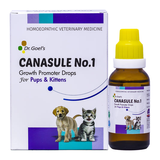 CANASULE No.1 for PUPS and KITTENS 30ml For Boosting Immunity