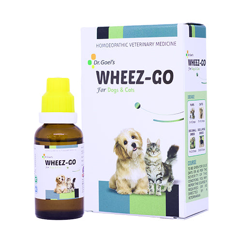 WHEEZ-GO for Pet 30ml For Cough and Cold