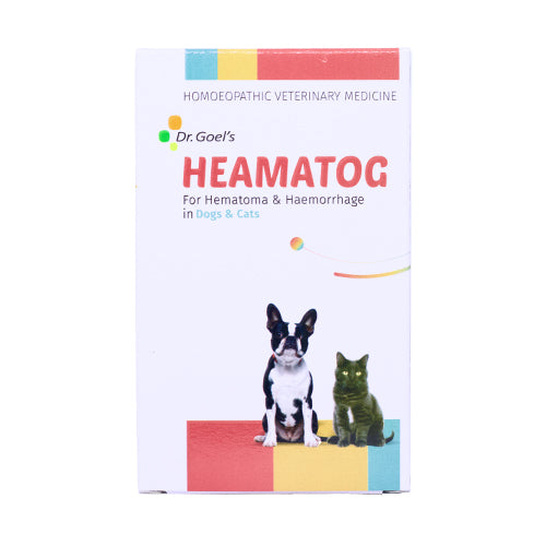 HEAMATOG For Hematoma & Haemorrhage in Dogs & Cats