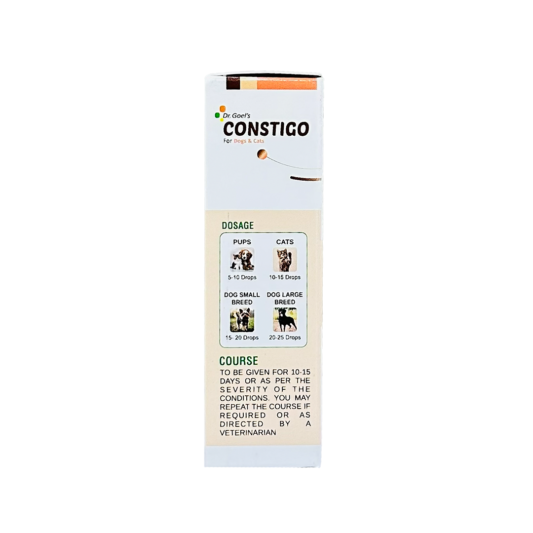 CONSTIGO for PETS 30ML For Constipation Problems