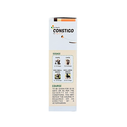 CONSTIGO for PETS 30ML For Constipation Problems