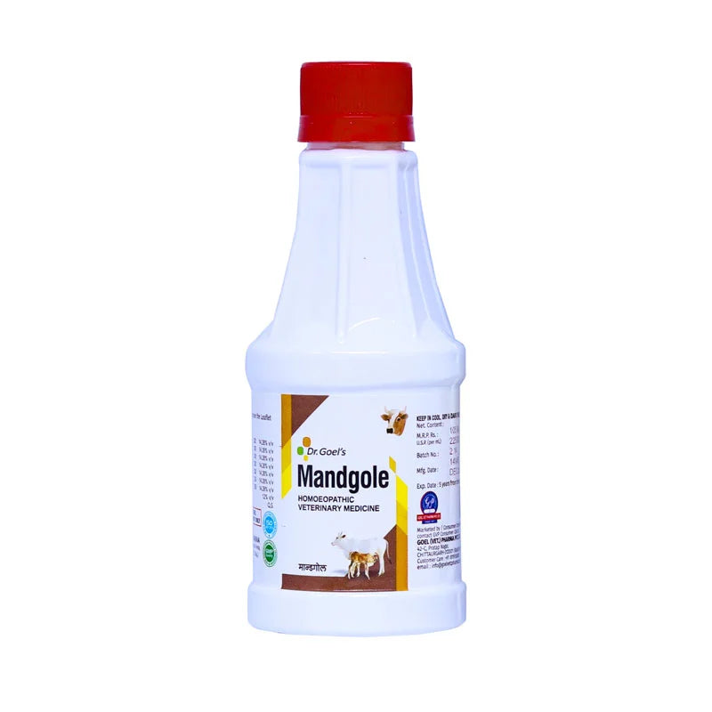 MANDGOLE for CATTLE 105 ML For Physical irritability