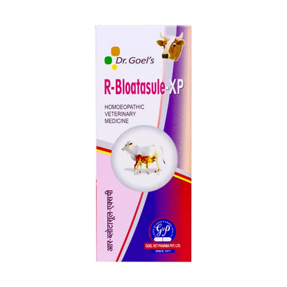 R. BLOATASULE XP for CATTLE 100ml For Indigestion Anorexia and Liver Disorder