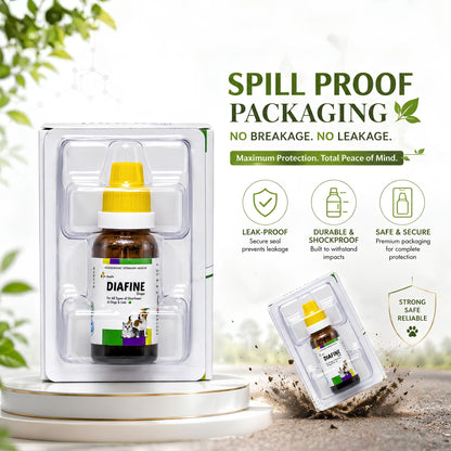 DIAFINE for PETS 20ML for Diarrhoea and PARVO