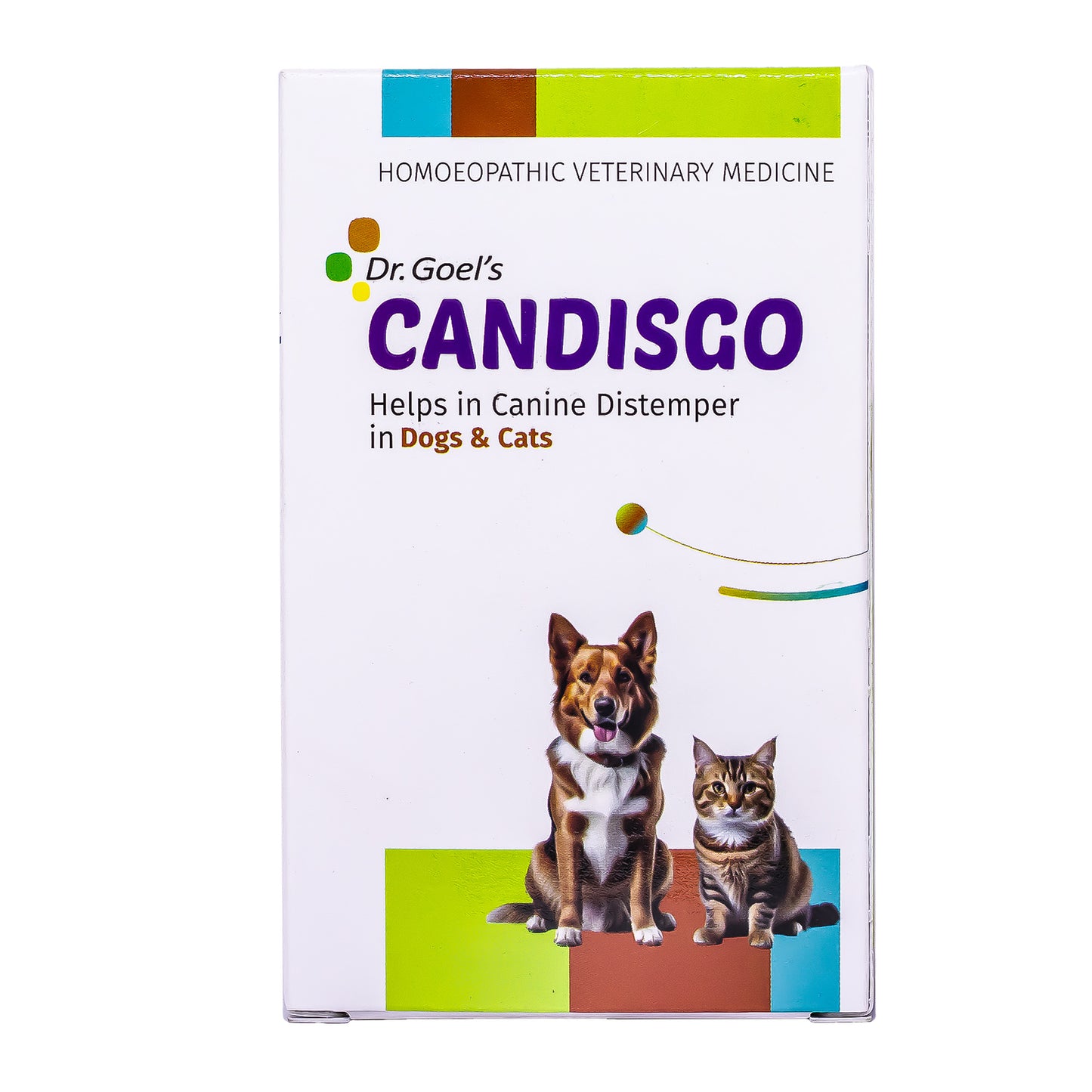 CANDISGO Helps in Canine Distemper in Dogs & Cats