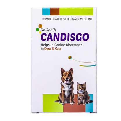 CANDISGO Helps in Canine Distemper in Dogs & Cats