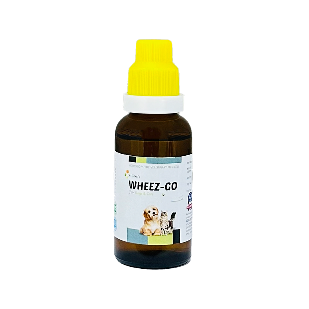 WHEEZ-GO for Pet 30ml For Cough and Cold