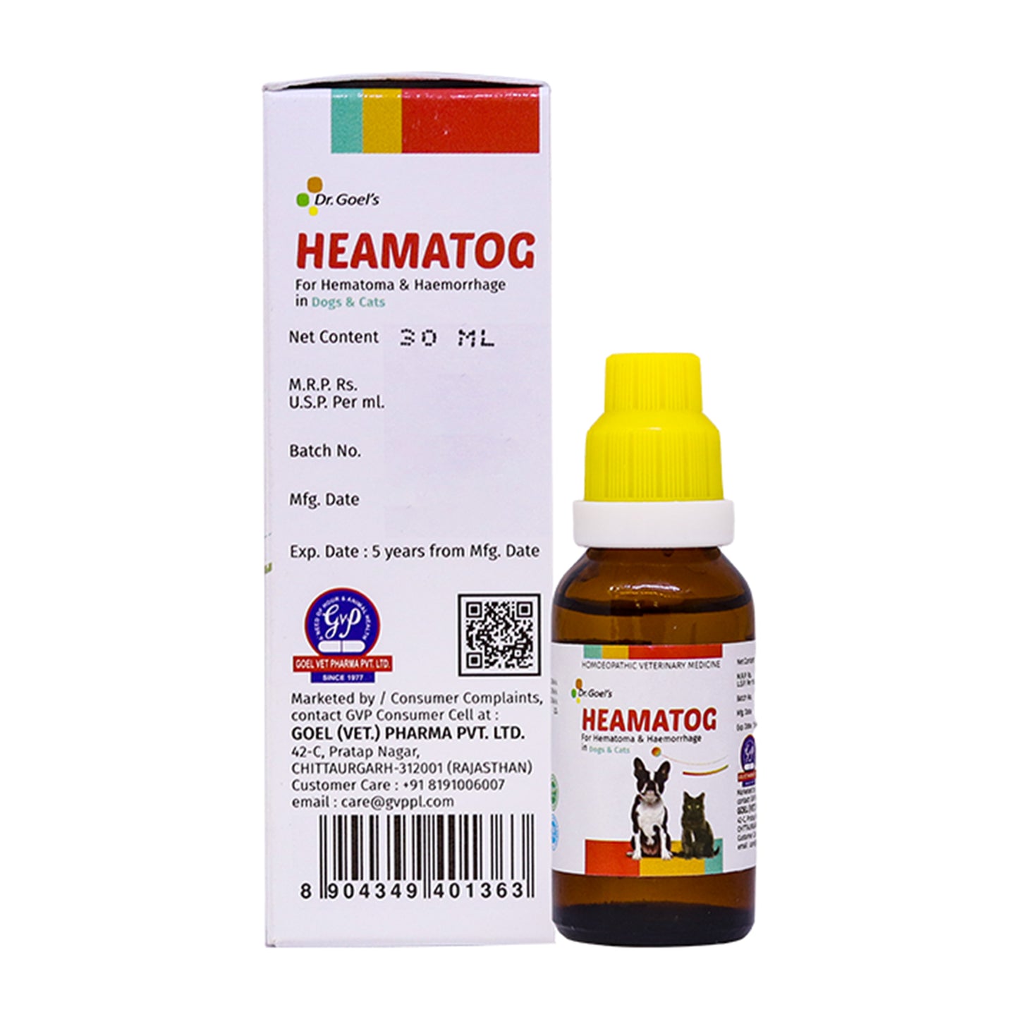 HEAMATOG For Hematoma & Haemorrhage in Dogs & Cats