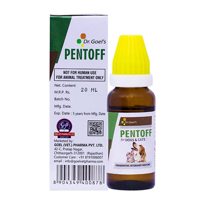 PENTOFF for PETS 20ML For Anorexia