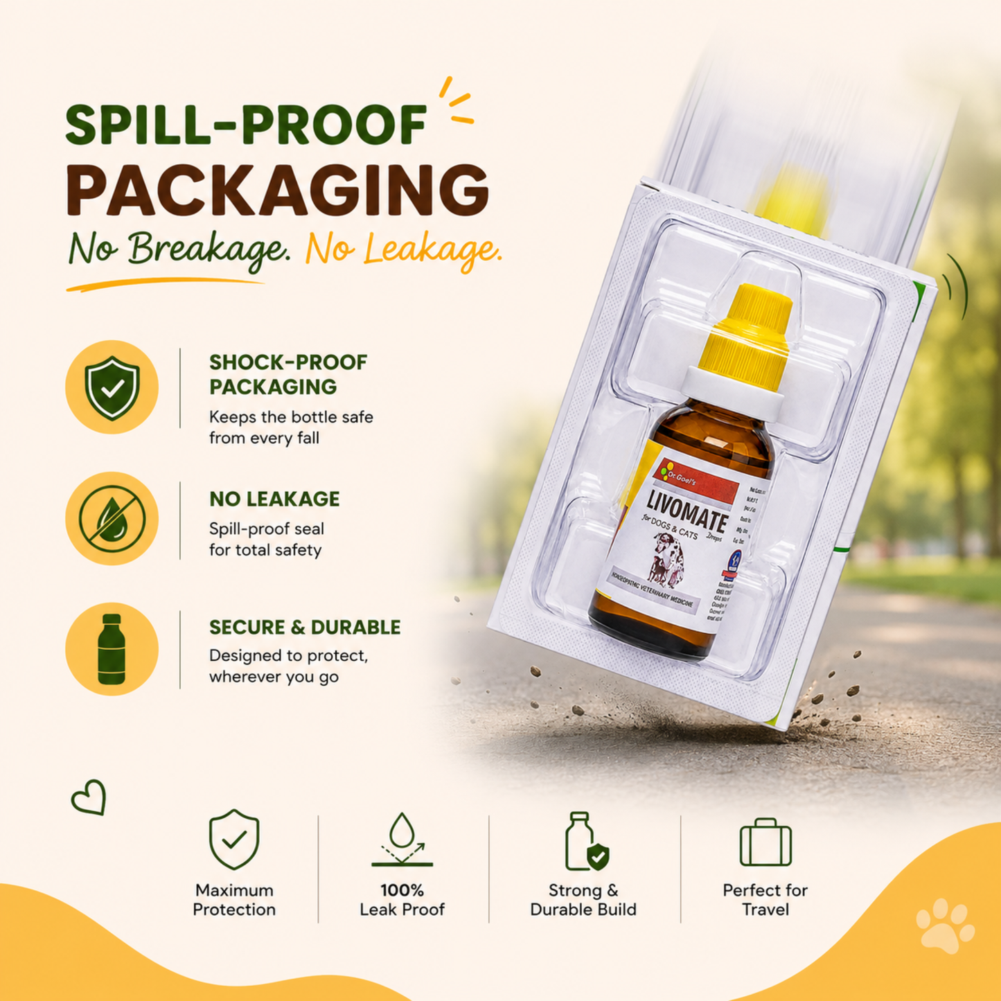 LIVOMATE for PETS Liver Enhancer