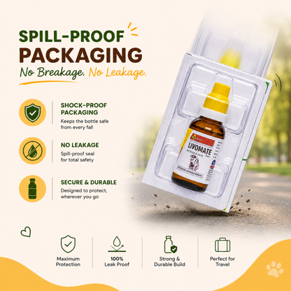 LIVOMATE for PETS Liver Enhancer