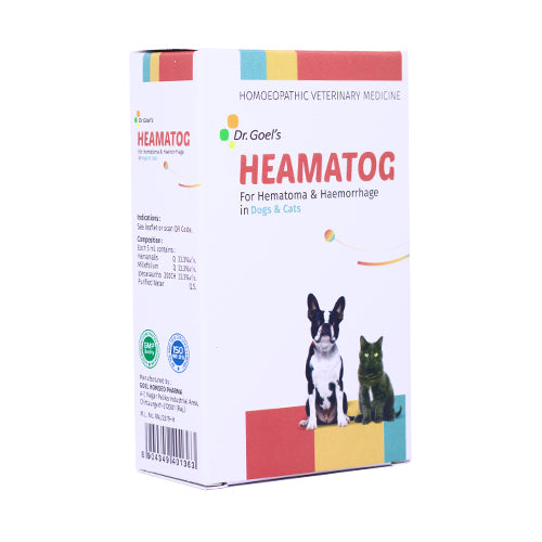HEAMATOG For Hematoma & Haemorrhage in Dogs & Cats