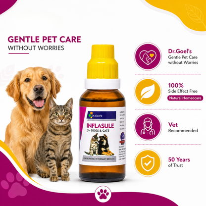 INFLASULE for PETS 30ml For Joint Pain & Rheumatism