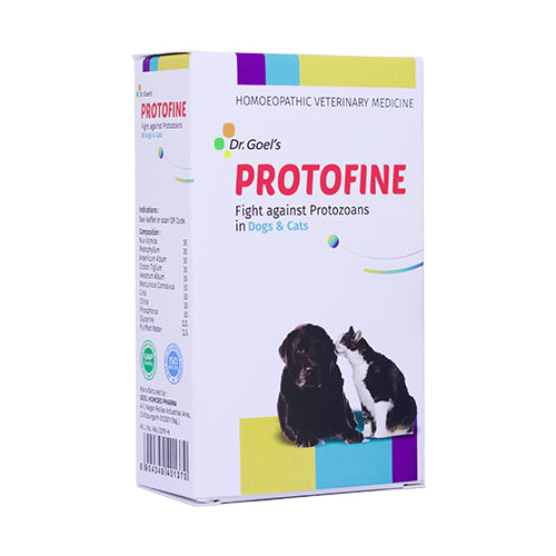 PROTOFINE Fight against Protozoans in Dogs & Cats