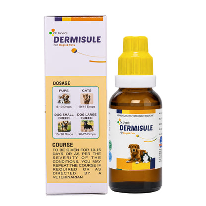 DERMISULE for PETS 30ml For Skin Infections