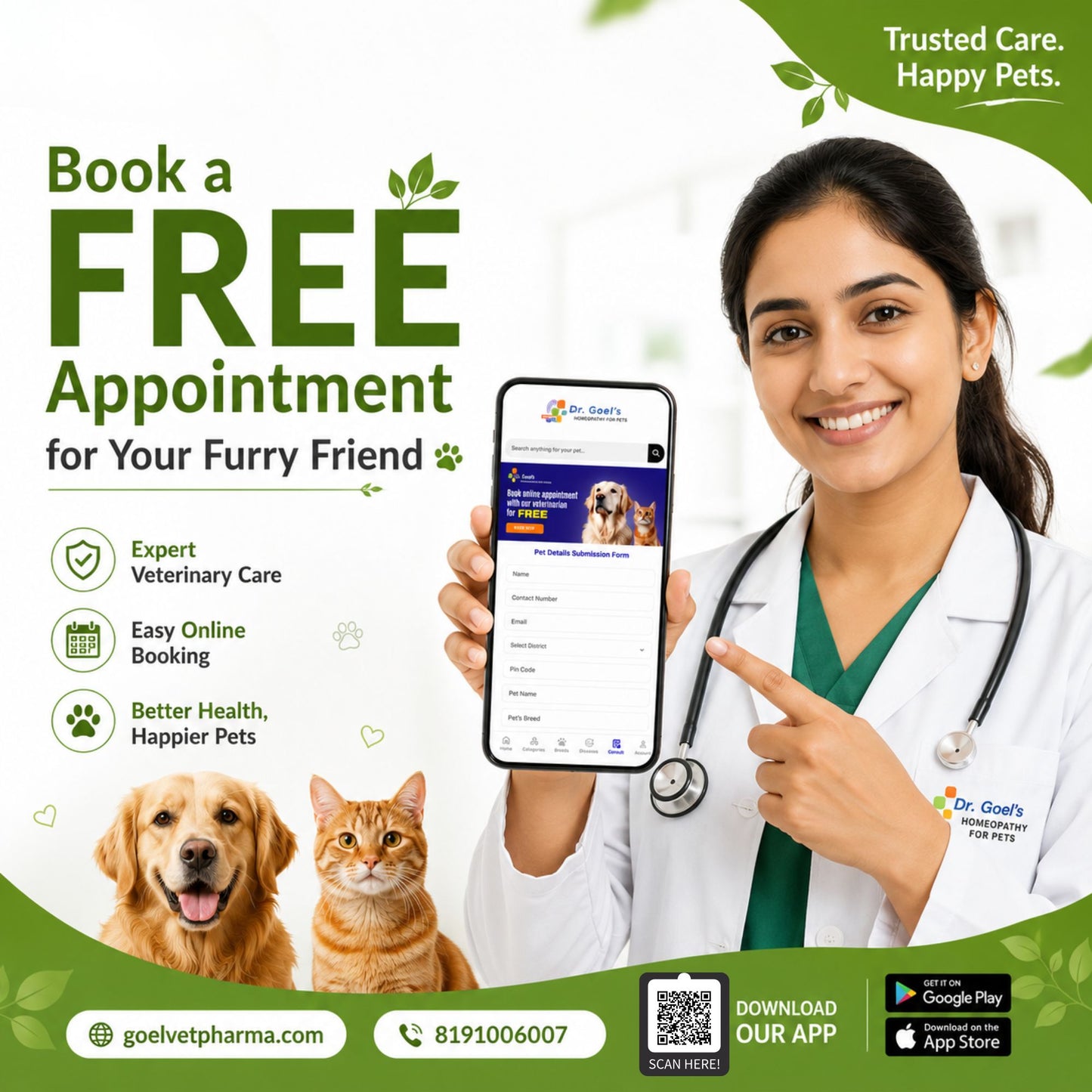 DIAFINE for PETS 20ML for Diarrhoea and PARVO
