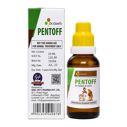 PENTOFF for PETS 20ML For Anorexia