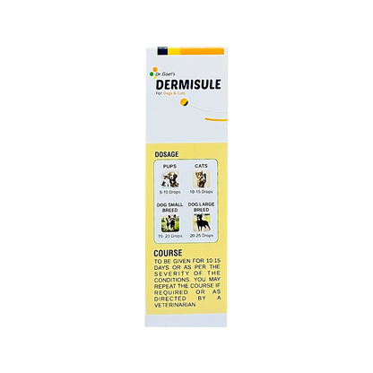 DERMISULE for PETS 30ml For Skin Infections
